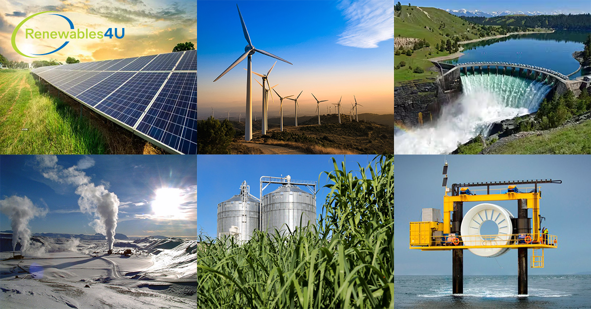 renewable energy sources for a sustainable future