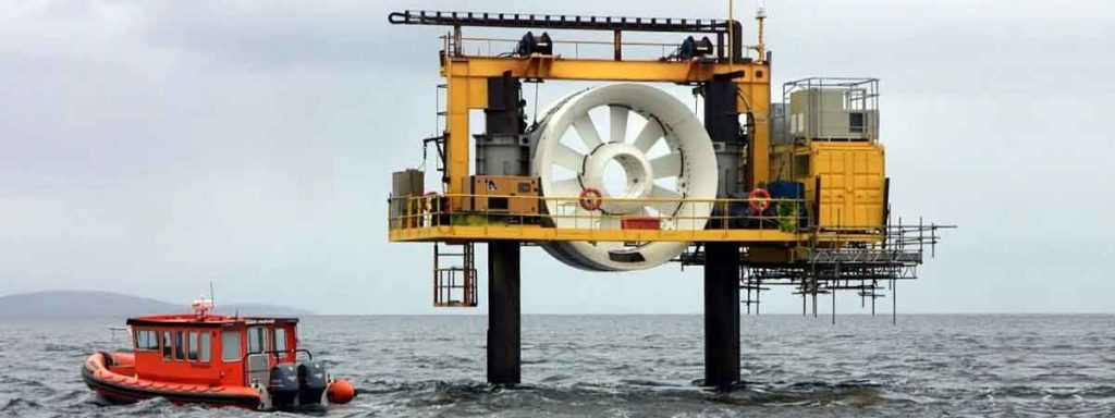 tidal energy source