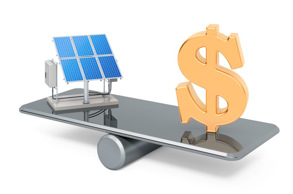 Weighing up the cost to buy solar panels